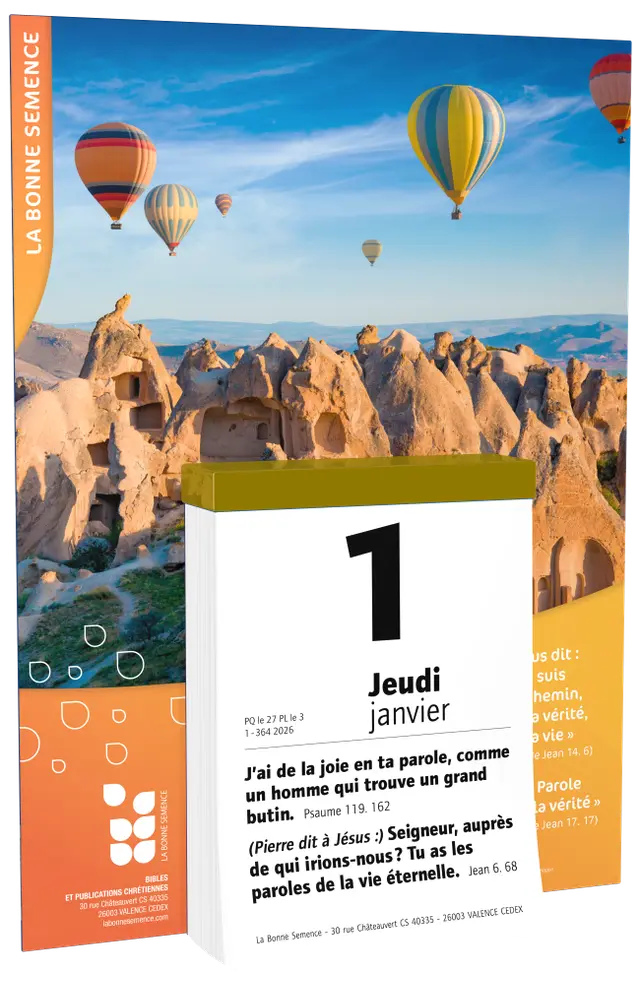 CALENDRIER BONNE SEMENCE FRANCAIS BLOC ET PLAQUE