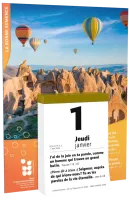 CALENDRIER BONNE SEMENCE FRANCAIS BLOC ET PLAQUE