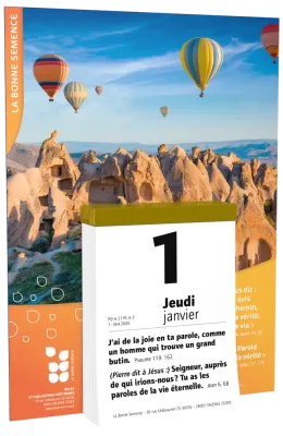 CALENDRIER BONNE SEMENCE FRANCAIS BLOC ET PLAQUE