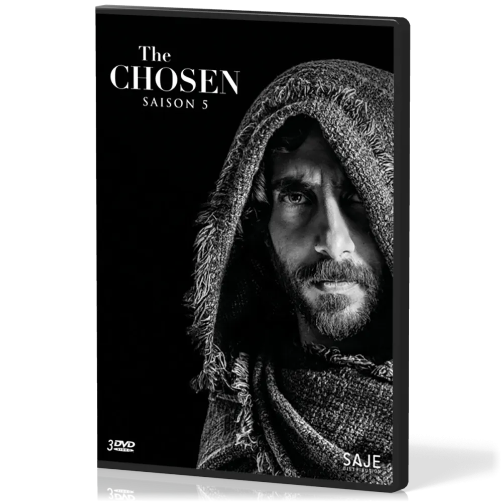 CHOSEN (THE) - SAISON 5 - EDITION SIMPLE 3 DVD - DERNIERE CENE