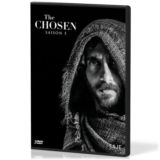 CHOSEN (THE) - SAISON 5 - EDITION SIMPLE 3 DVD - DERNIERE CENE
