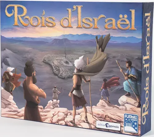 ROIS D'ISRAEL - JEU DE SOCIETE