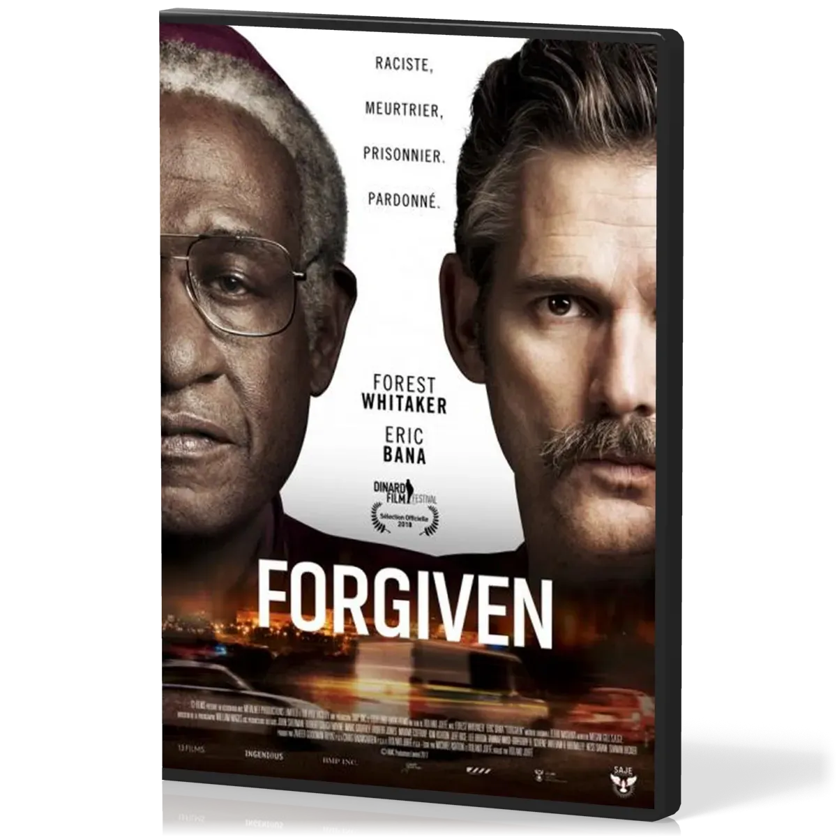FORGIVEN DVD