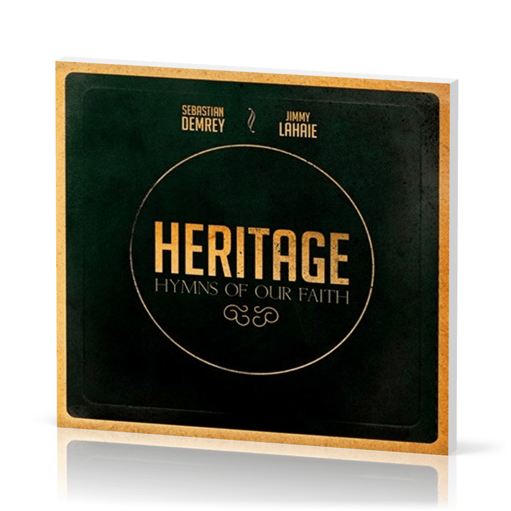 HERITAGE - HYMNS OF YOUR FAITH CD