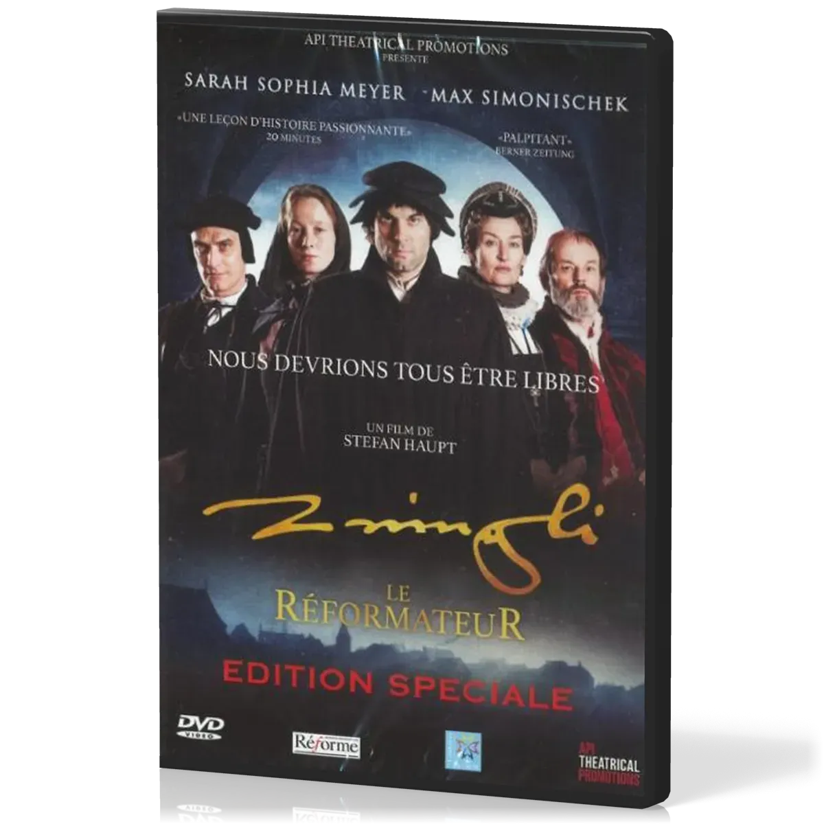 ZWINGLI - LE REFORMATEUR DVD