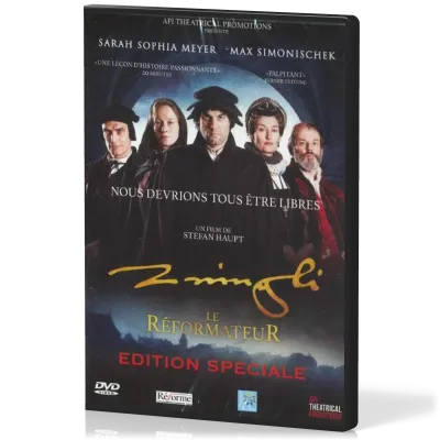 ZWINGLI - LE REFORMATEUR DVD