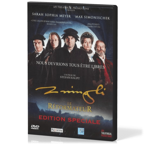 ZWINGLI - LE REFORMATEUR DVD