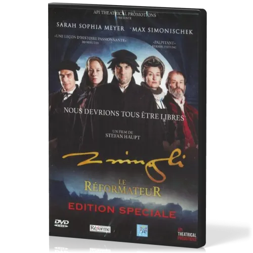 ZWINGLI - LE REFORMATEUR DVD