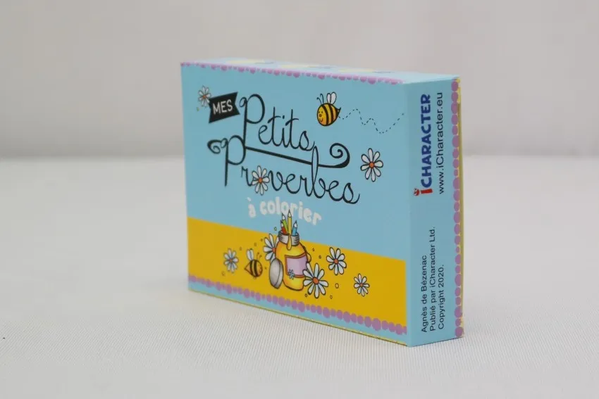 MES PETITS PROVERBES A COLORIER