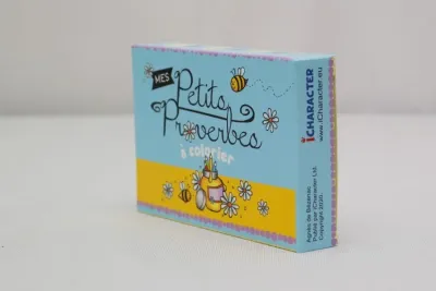 MES PETITS PROVERBES A COLORIER