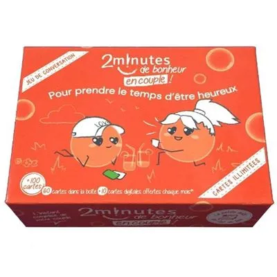 2 MINUTES...DE BONHEUR EN COUPLE ! - POUR PRENDRE LE TEMPS D'ETRE HEUREUX