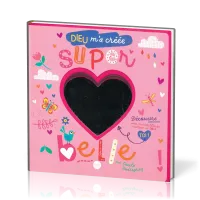 DIEU M'A CREE SUPER BELLE - LIVRE MIROIR