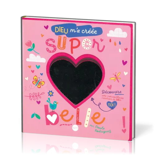 DIEU M'A CREE SUPER BELLE - LIVRE MIROIR
