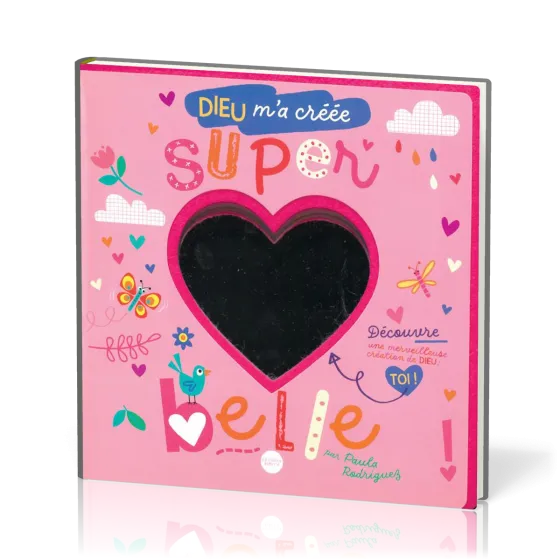 DIEU M'A CREE SUPER BELLE - LIVRE MIROIR