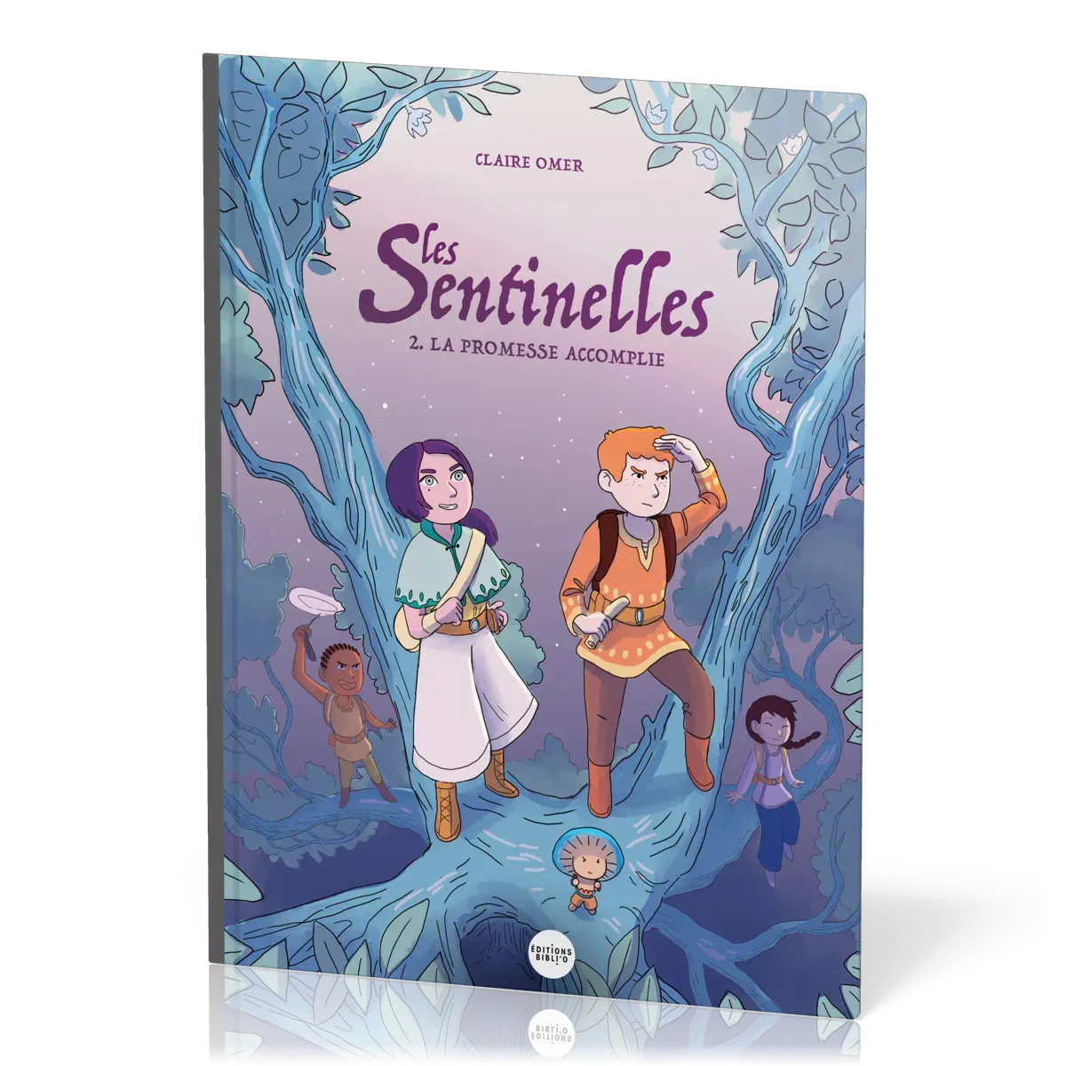 SENTINELLES (LES) - TOME 2 - LA PROMESSE ACCOMPLIE