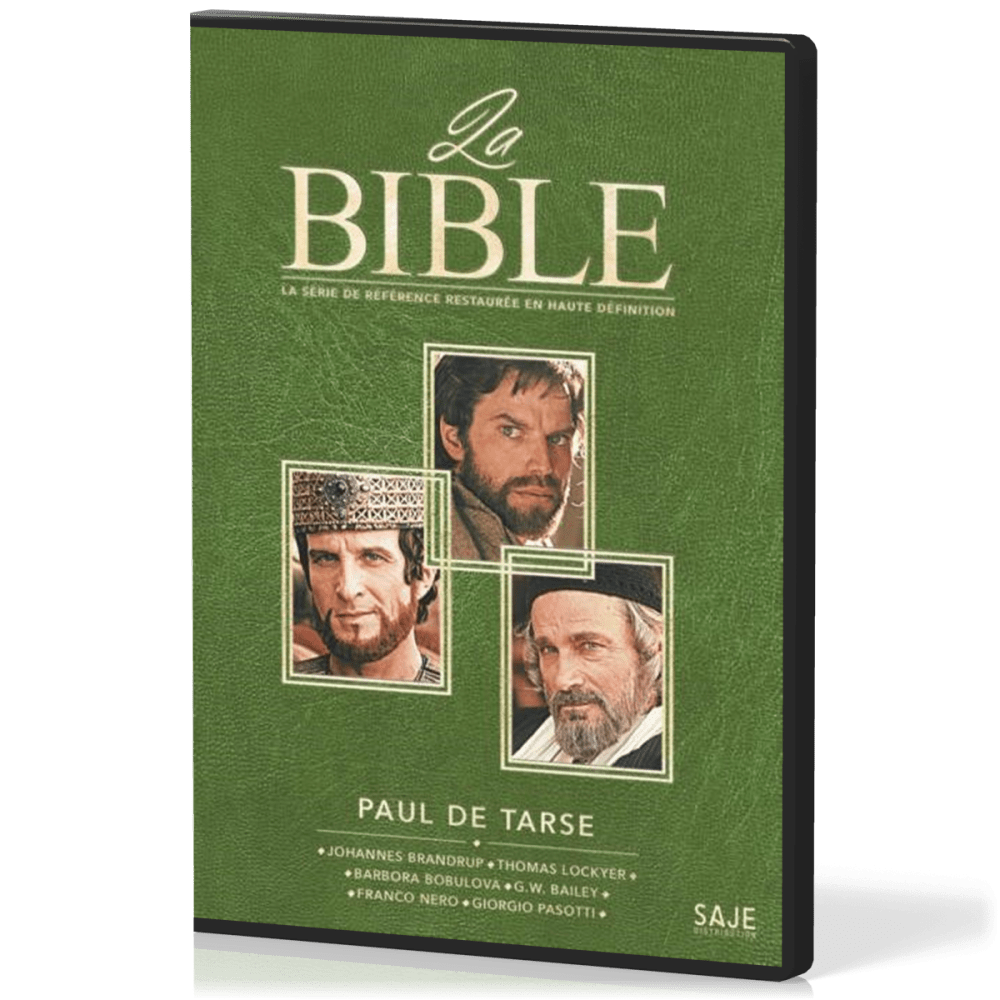 PAUL DE TARSE- DVD LA BIBLE - EPISODE 12