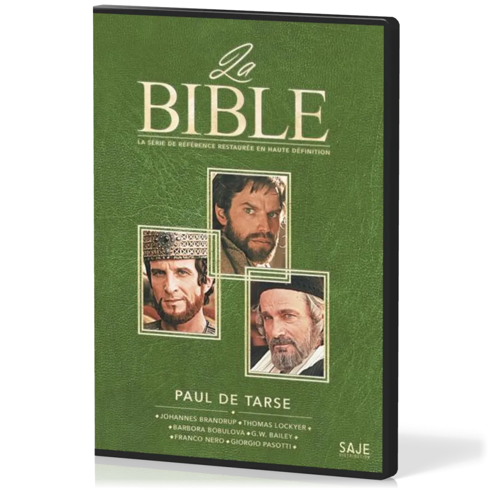 PAUL DE TARSE- DVD LA BIBLE - EPISODE 12
