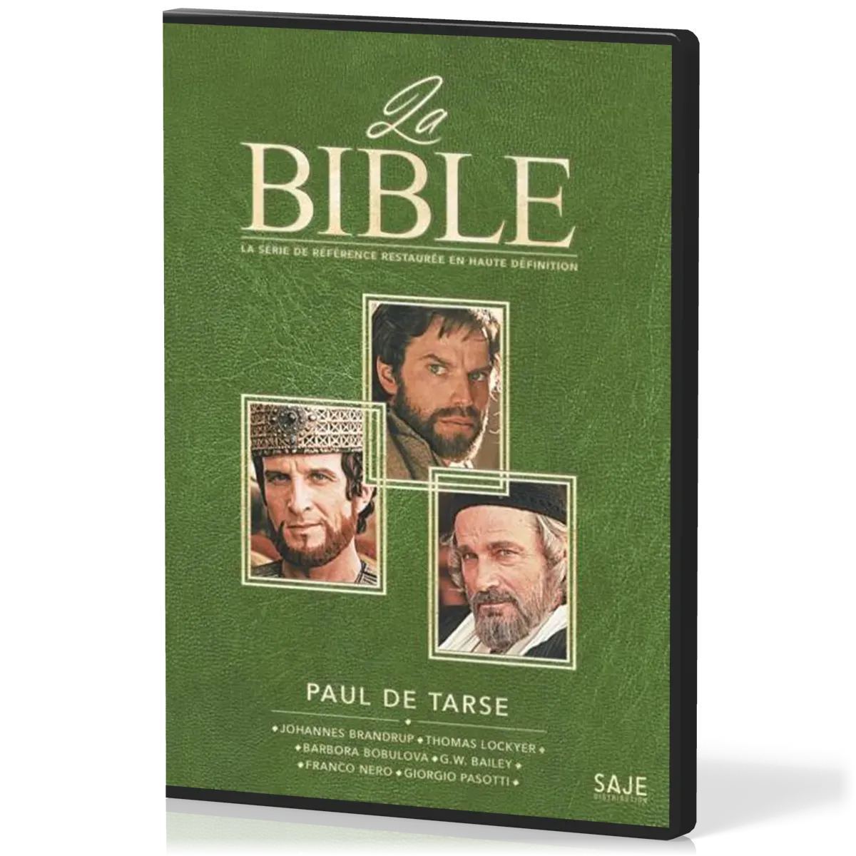 PAUL DE TARSE- DVD LA BIBLE - EPISODE 12