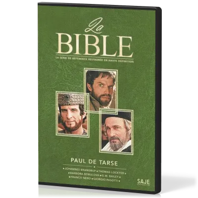 PAUL DE TARSE- DVD LA BIBLE - EPISODE 12