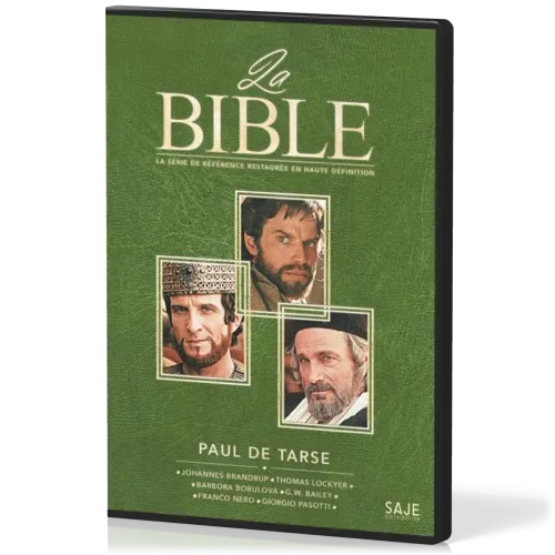 PAUL DE TARSE- DVD LA BIBLE - EPISODE 12