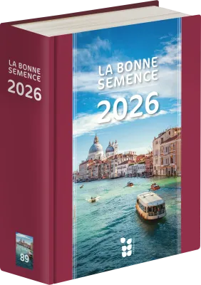 CALENDRIER BONNE SEMENCE FRANCAIS LIVRE RIGIDE