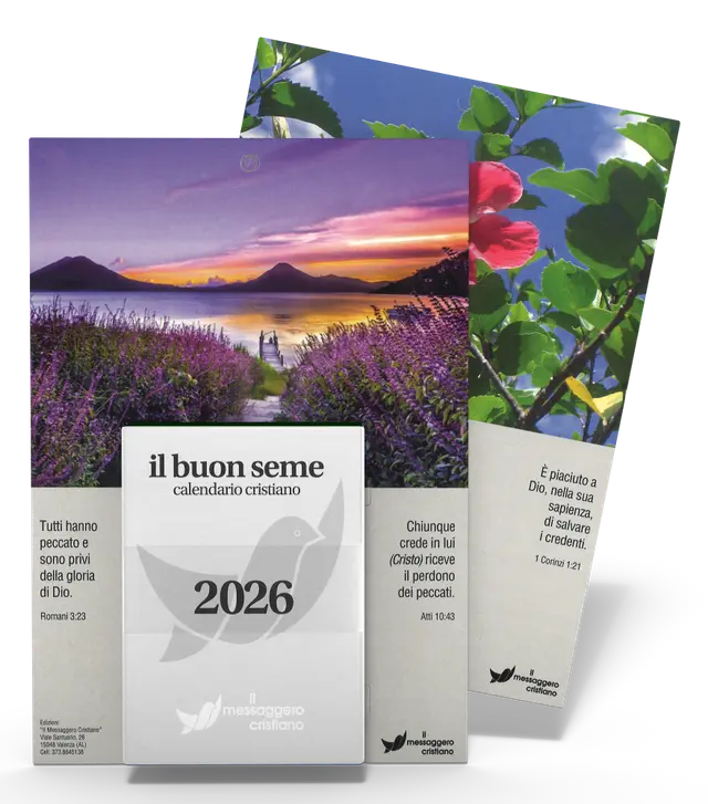 CALENDRIER BONNE SEMENCE ITALIEN BLOC ET PLAQUE