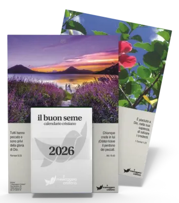 CALENDRIER BONNE SEMENCE ITALIEN BLOC ET PLAQUE