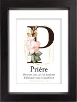 MON CADRE INSPIRATION - P COMME PRIERE