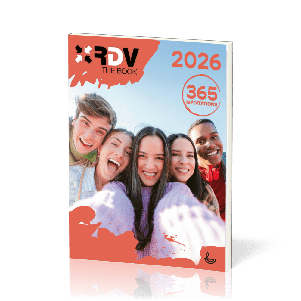 RDV THE BOOK 2026 - 365 MEDITATIONS
