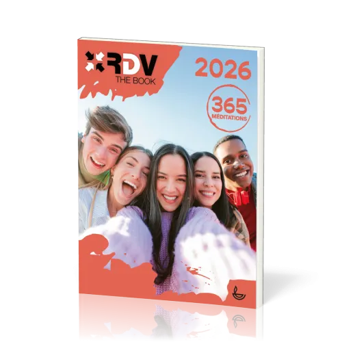 RDV THE BOOK 2026 - 365 MEDITATIONS