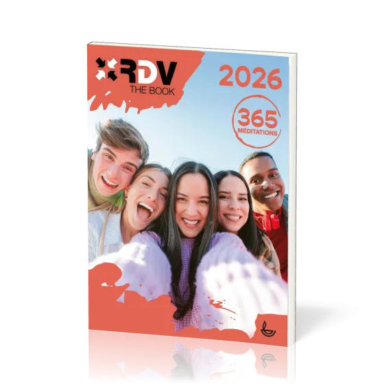RDV THE BOOK 2026 - 365 MEDITATIONS