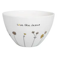 BOL A CEREALES "LOVE LIKE JESUS"