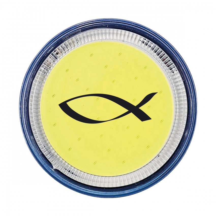 MINI LAMPE ICHTUS BLEUE