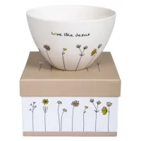 BOL A CEREALES "LOVE LIKE JESUS"