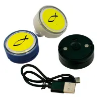 MINI LAMPE ICHTUS NOIRE