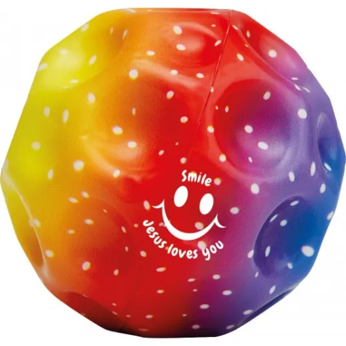 BALLE REBONDISSANTE "ARC EN CIEL"