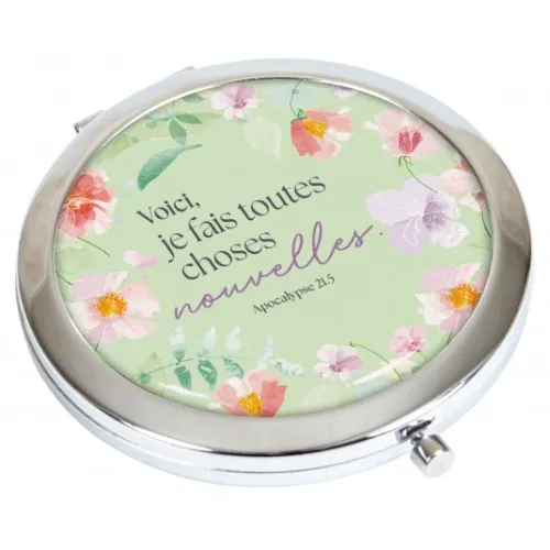 MIROIR DE POCHE MOT D'ORDRE 2026