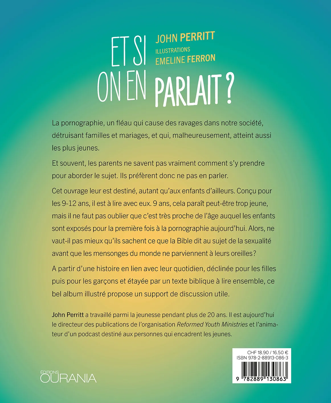 ET SI ON EN PARLAIT ? - LA SEXUALITE COMME DIEU LA VOIT