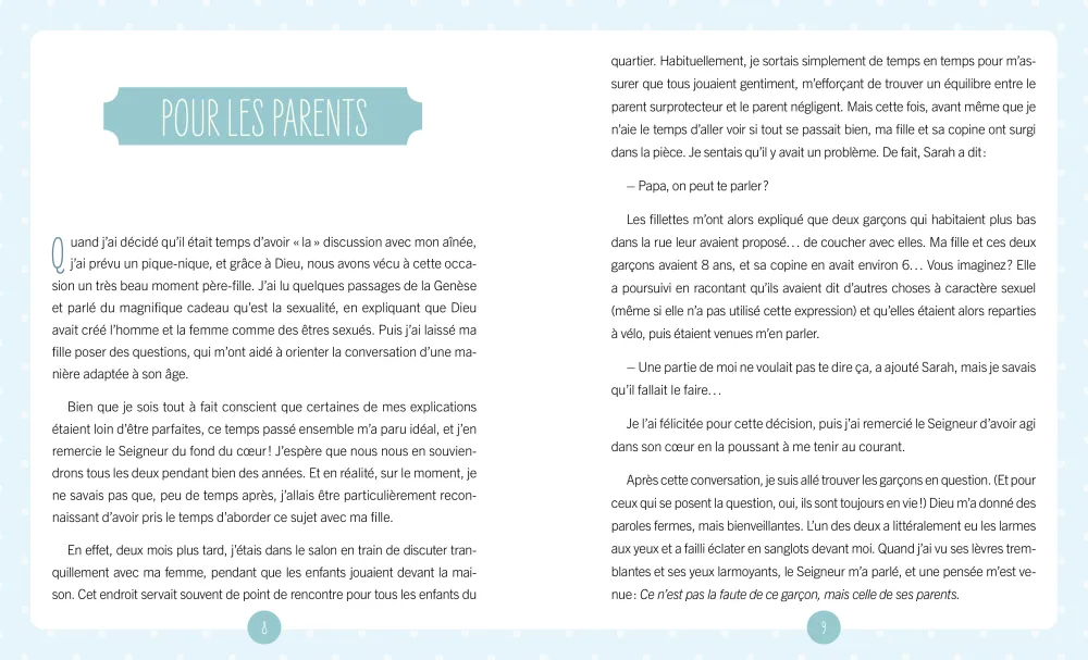 ET SI ON EN PARLAIT ? - LA SEXUALITE COMME DIEU LA VOIT