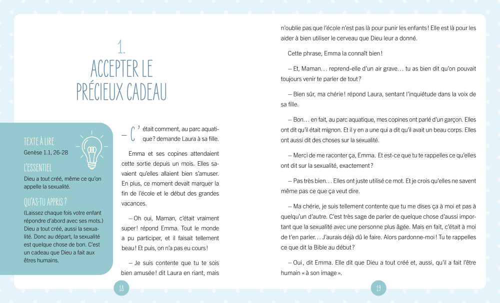 ET SI ON EN PARLAIT ? - LA SEXUALITE COMME DIEU LA VOIT