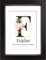 MON CADRE INSPIRATION - F COMME FIDELITE