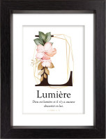 MON CADRE INSPIRATION - L COMME LUMIERE