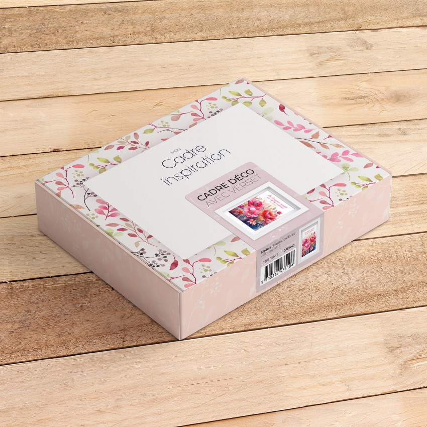 MON CADRE INSPIRATION - LE SEIGNEUR REMPLI MA VIE DE BONHEUR