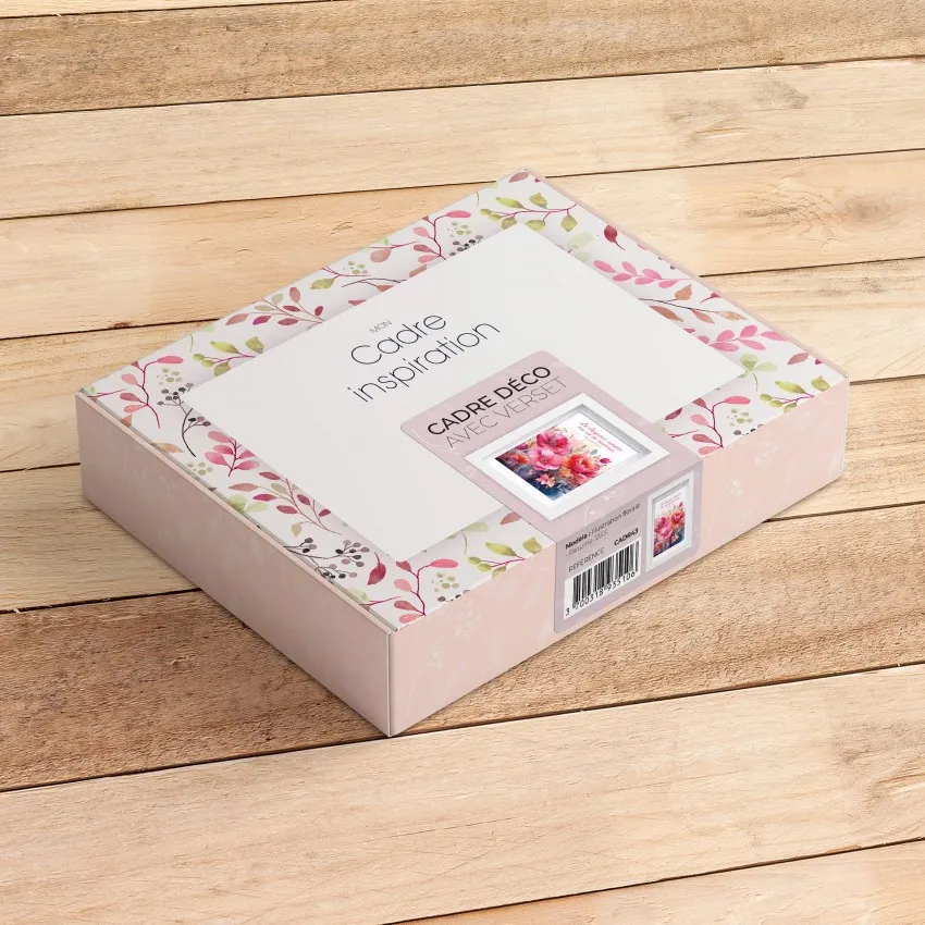 MON CADRE INSPIRATION - LE SEIGNEUR REMPLI MA VIE DE BONHEUR