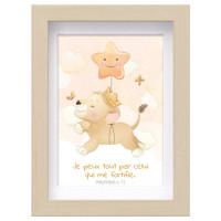 MON CADRE INSPIRATION - ENFANT LIONCEAU