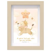 MON CADRE INSPIRATION - ENFANT LIONCEAU