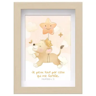 MON CADRE INSPIRATION - ENFANT LIONCEAU
