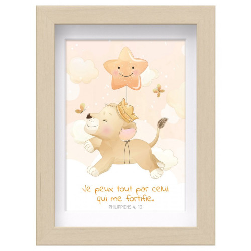 MON CADRE INSPIRATION - ENFANT LIONCEAU