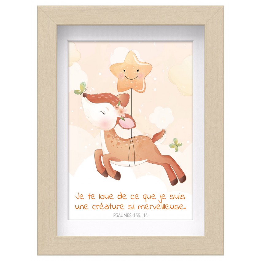 MON CADRE INSPIRATION - ENFANT FAON