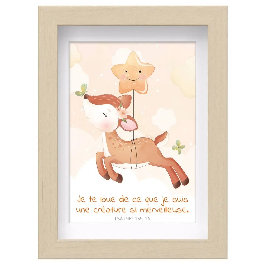 MON CADRE INSPIRATION - ENFANT FAON